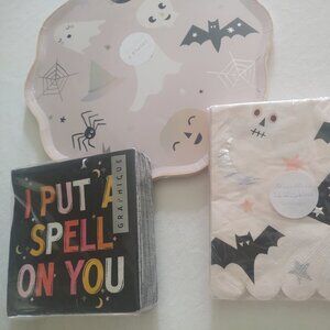 NWt 'I Put A 🩷Spell On You' PaperGoods Set ~ 🦇💮